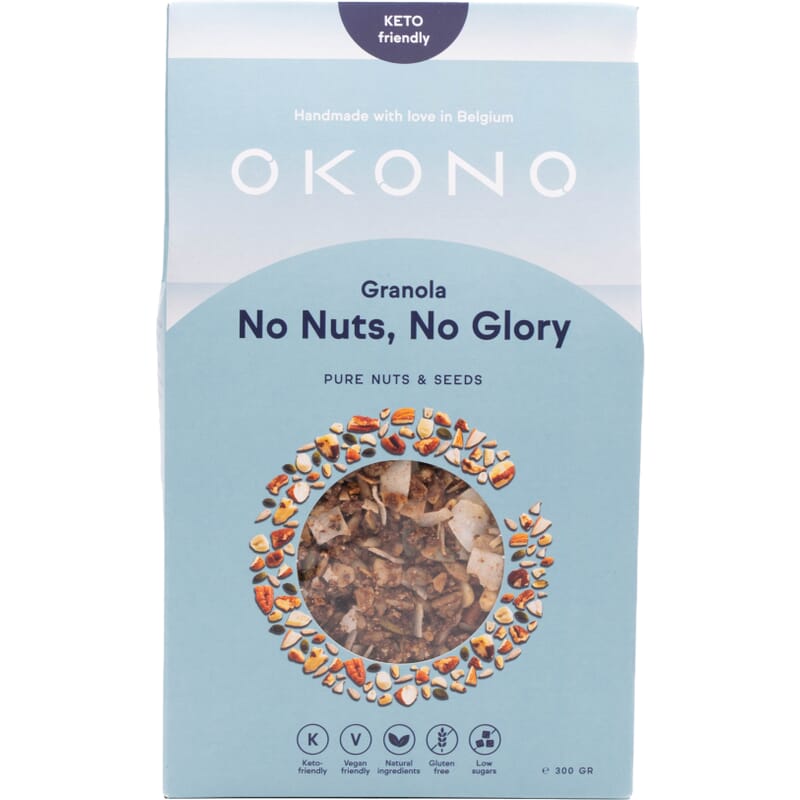 OKONO Keto granola No Nuts, No Glory Pit & Pit