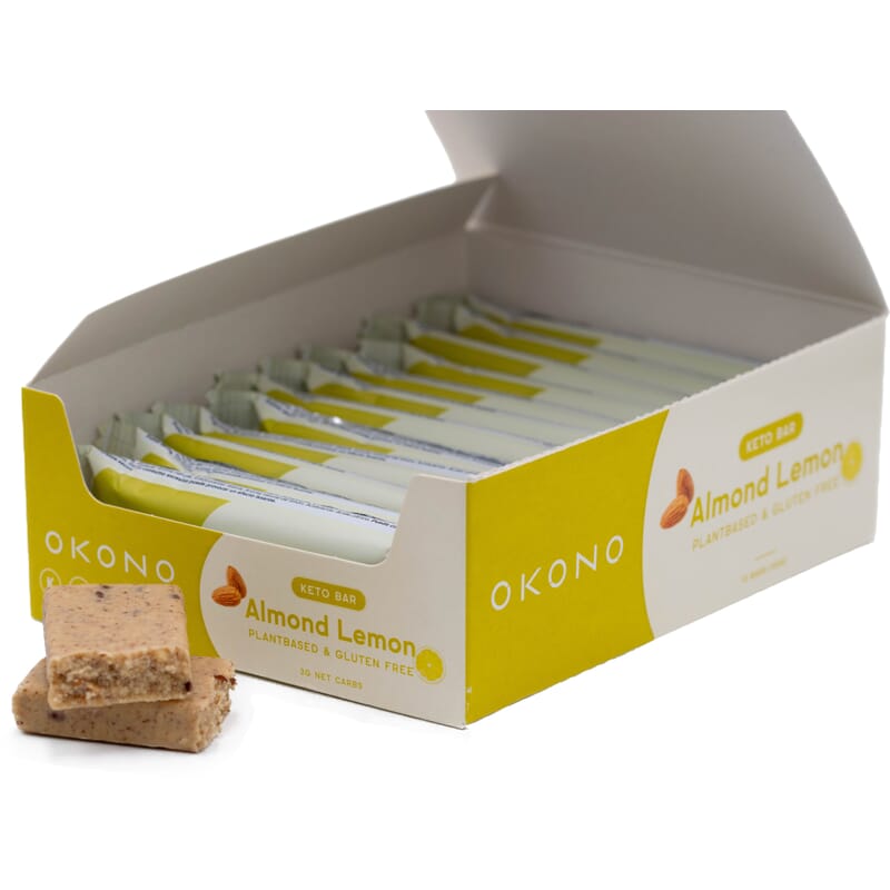 OKONO - Keto bar almond - lemon