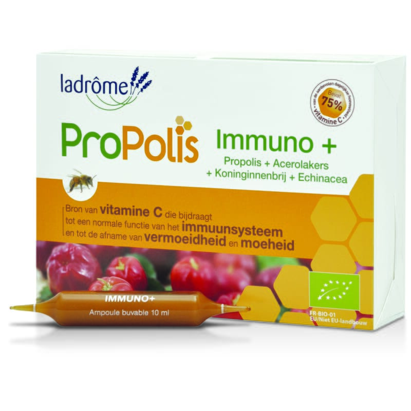Immuno+ Propolis+. organic