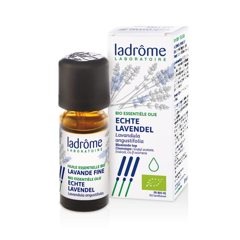 Lavender essential oil LaDrome bio