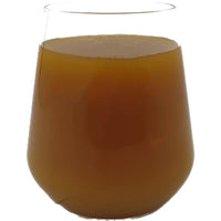 Peach juice with grapes organic