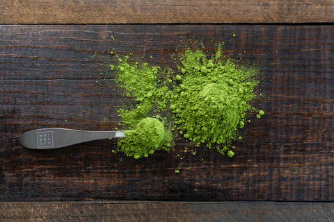 Green superfood powders