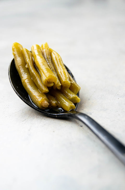 Vegetables in jar