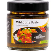 Mild curry paste organic