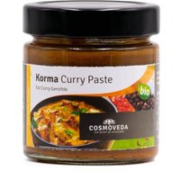Korma curry paste organic