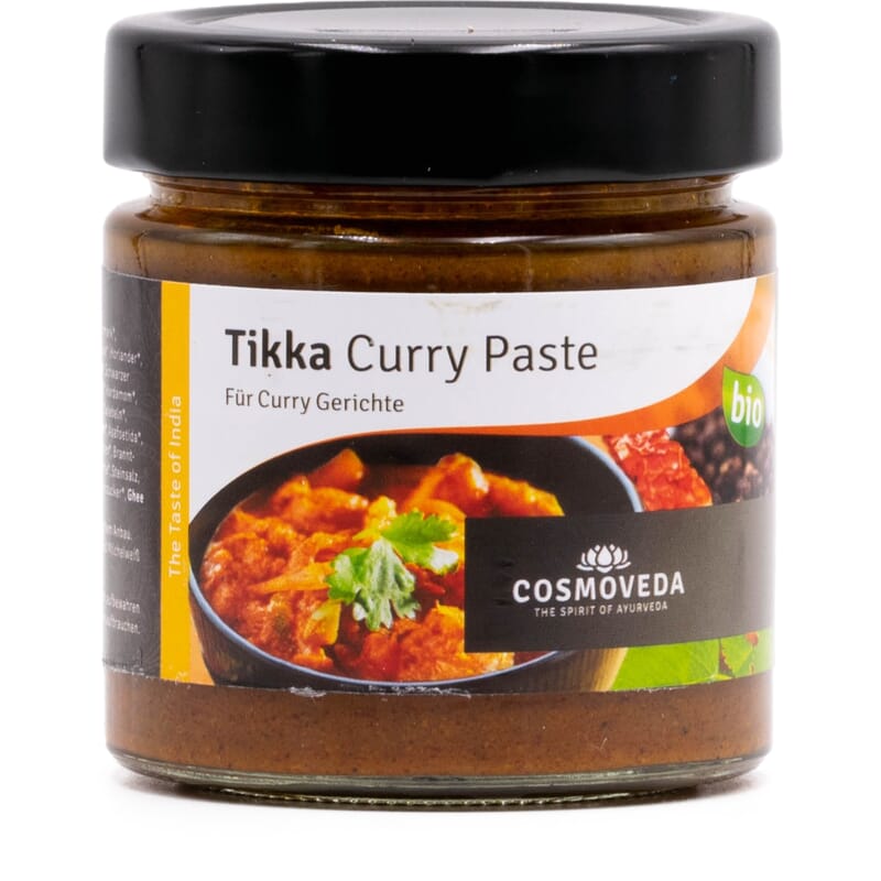 Tikka curry paste organic