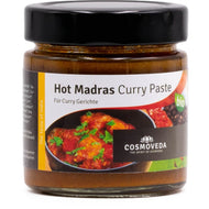 Madras curry paste organic