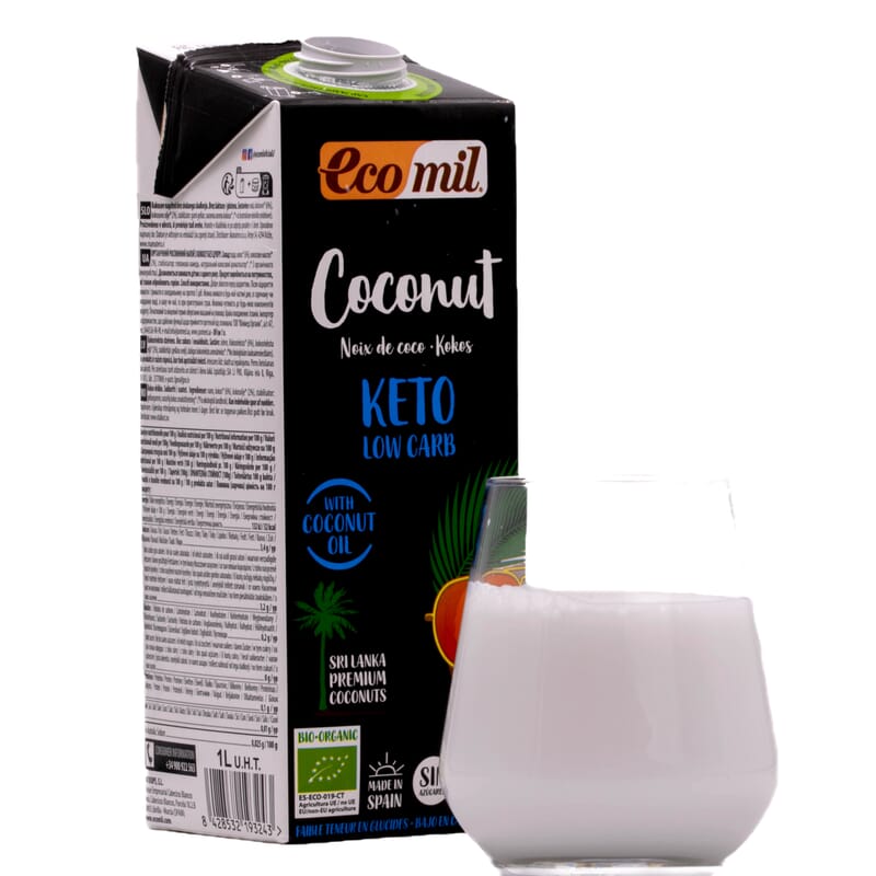Keto coconut drink organic