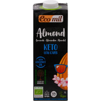 Keto almond drink with MCT organic