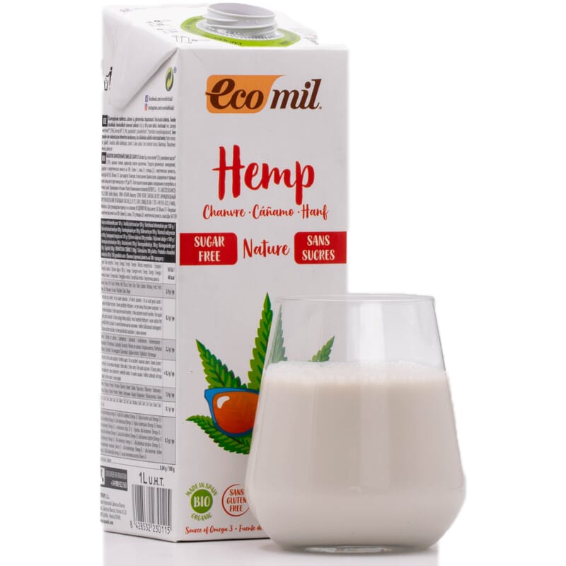 Hemp drink organic