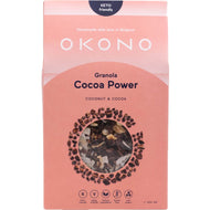 OKONO - Keto granola - pocoa Power - Coconut & cocoa
