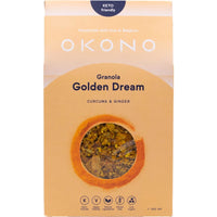 OKONO - Keto granola - golden dream - turmeric & ginger