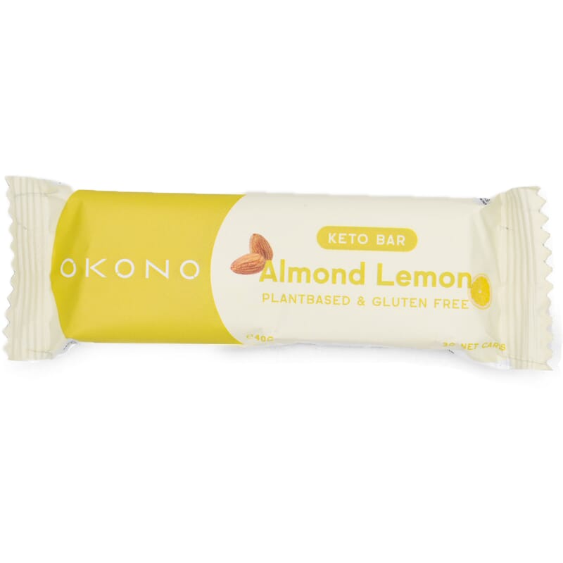 OKONO - Keto bar almond - lemon – Pit&Pit EN