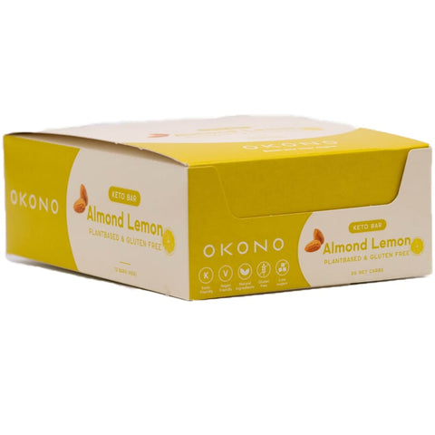 OKONO - Keto bar almond - lemon