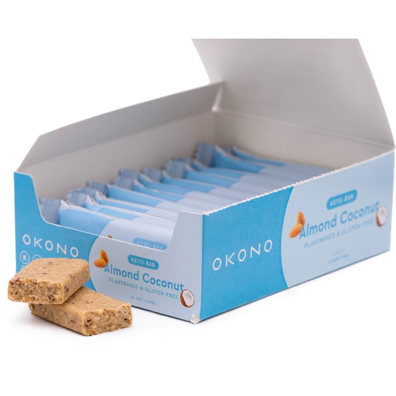 OKONO - Keto bar almond - coconut