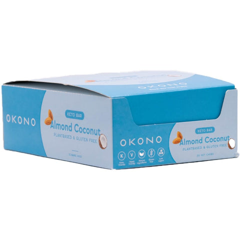 OKONO - Keto bar almond - coconut