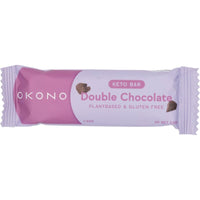 OKONO - Keto bar double chocolate