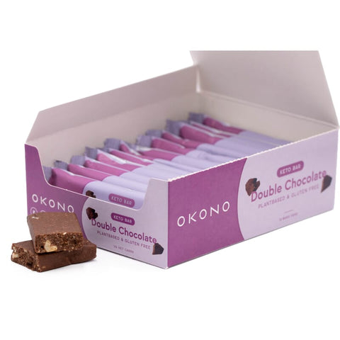 OKONO - Keto bar double chocolate