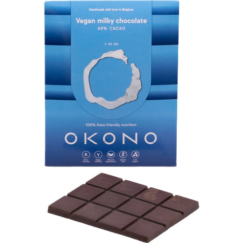 OKONO - Keto vegan milky chocolate