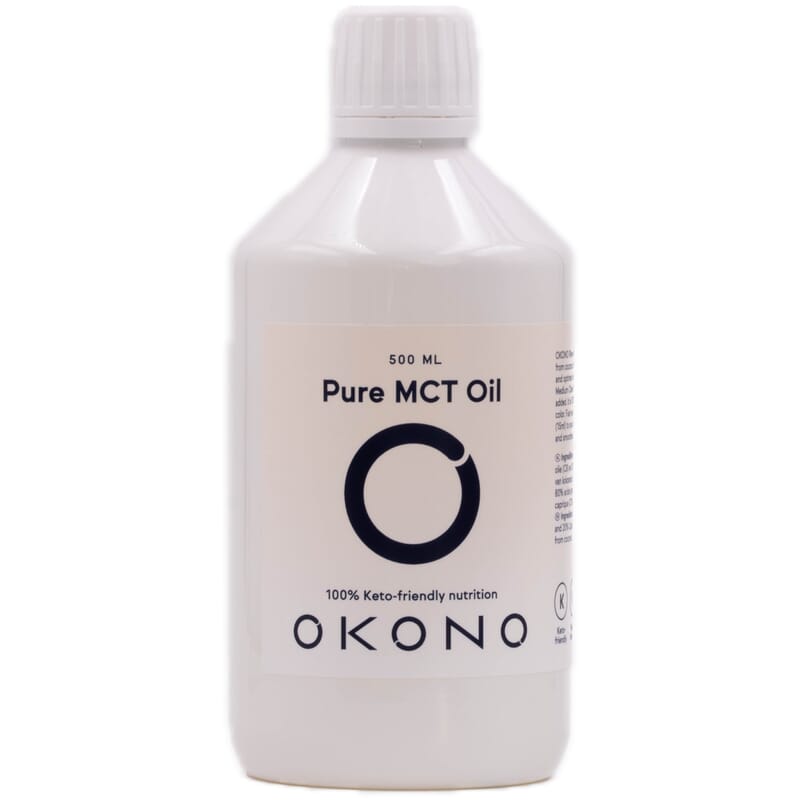OKONO - Huile MCT pure 80/20 – Pit&Pit