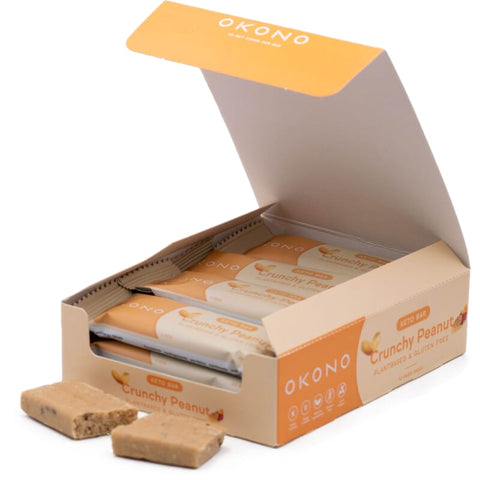 OKONO - Keto bar crispy peanut