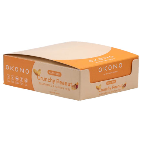 OKONO - Keto bar crispy peanut