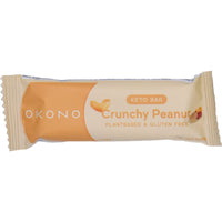 OKONO - Keto bar crispy peanut