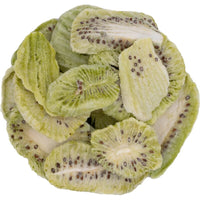 Kiwi slices freeze-dried