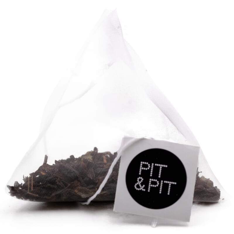 Earl grey Darjeeling in theezakjes Pit & Pit