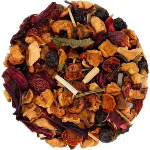 Fruit tea Hibiscus - Orange organic