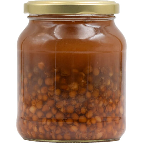 Lentils in jar organic