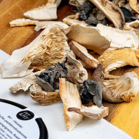 Asian mushroom mix organic