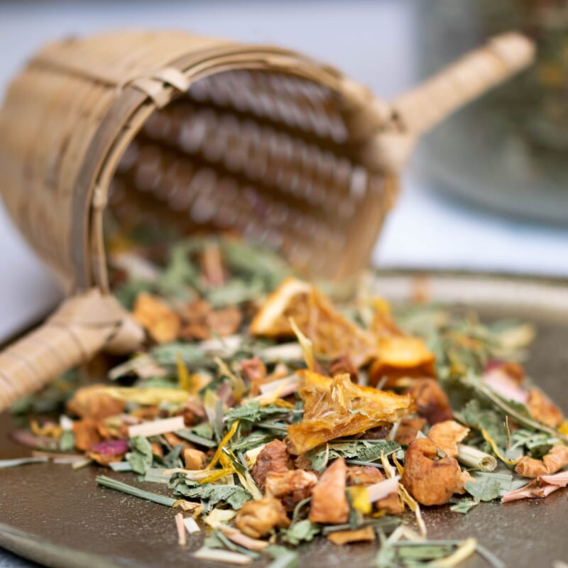 Herbal tea precious moments organic