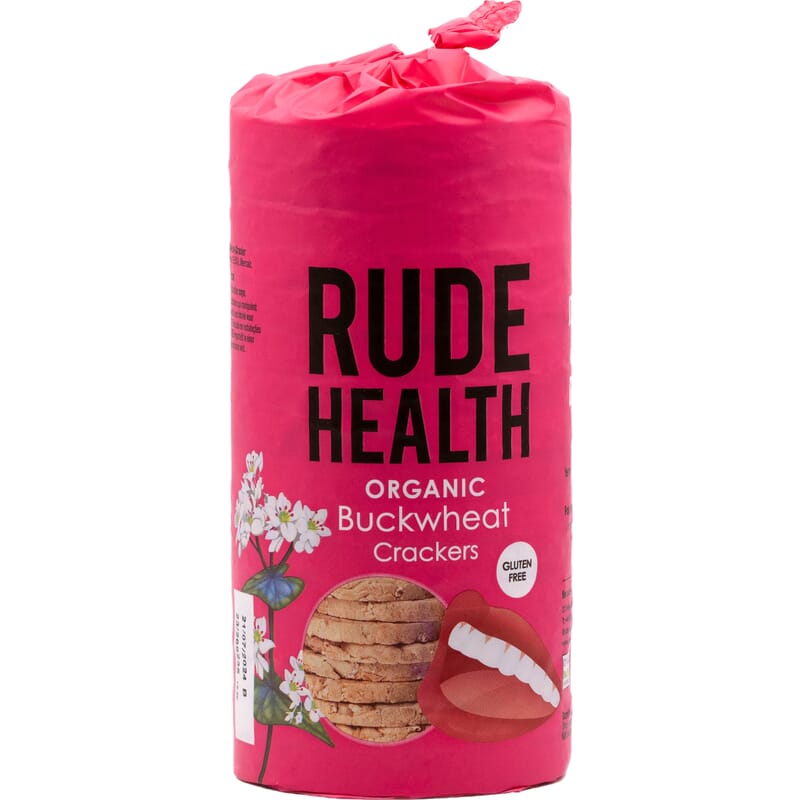 Buckwheat crackers