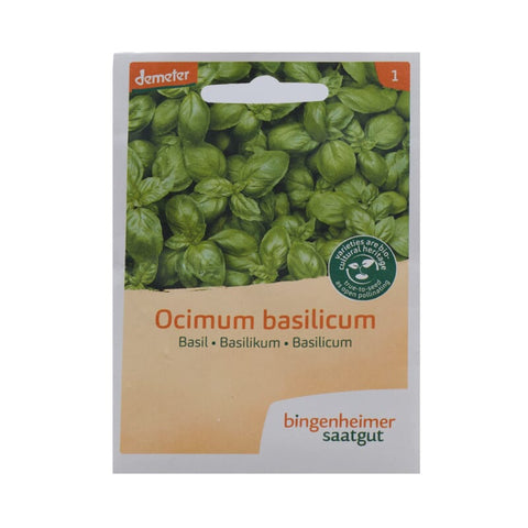 Basil seed organic