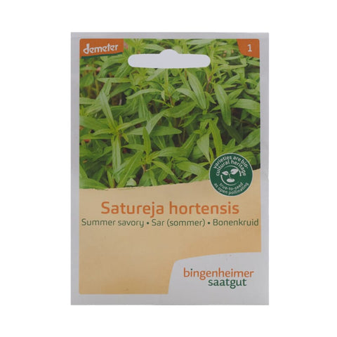 Savory seed organic