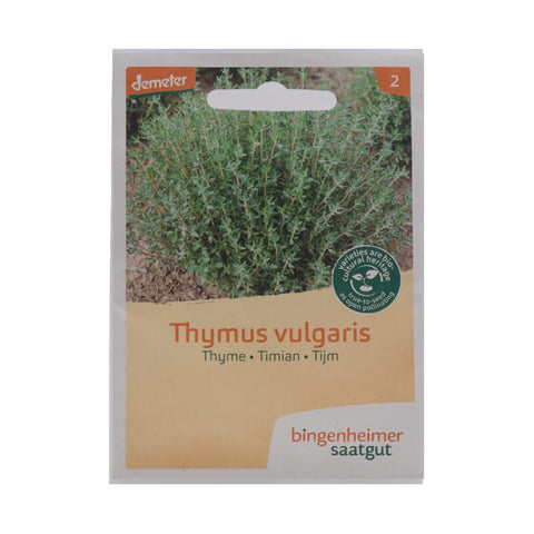 Thyme seed organic