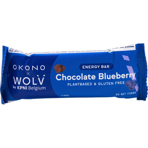 OKONO - Keto Energy bar chocolate blueberry