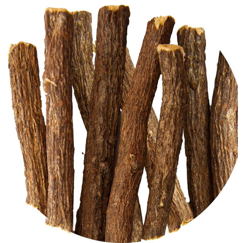 Liquorice root sticks