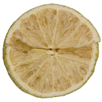 Freeze dried lime slices