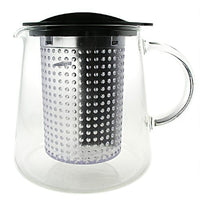 Teapot black tea control 0,8 liter (Finum)