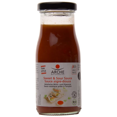 Sweet and sour sauce organic