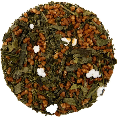 Green tea Japan Genmaicha bio