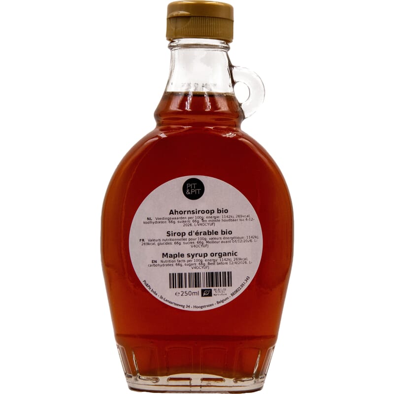Maple syrup organic – Pit&Pit EN
