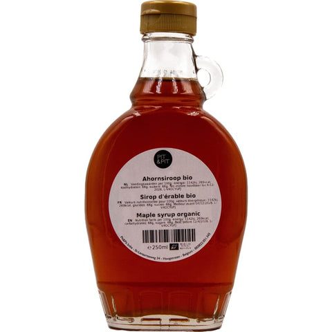 Maple syrup organic