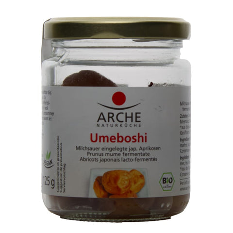 Umeboshi apricots organic