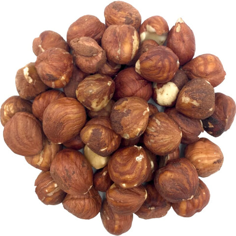 Hazelnuts brown organic