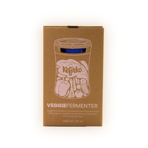 Vegetable fermentation jar