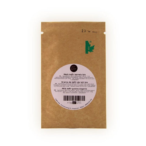 Organic Milk Kefir Grains