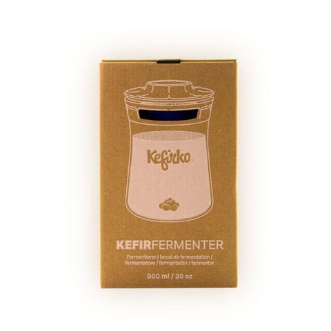 Kefir fermentation jar